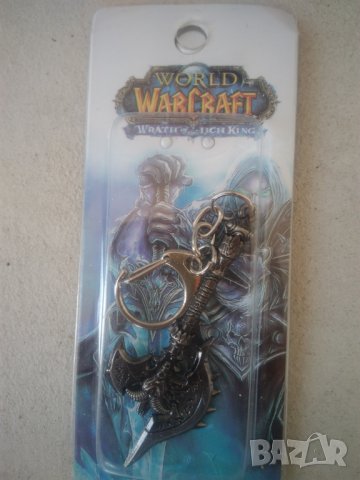 🪓 Оркска брадва ключодържател - Warcraft, WOW