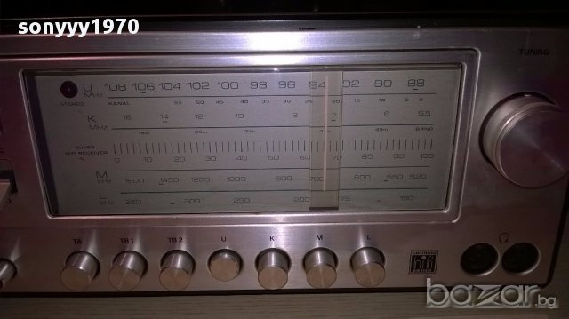 grundig r 25 super hifi receiver-made in germany-внос швеицария, снимка 13 - Ресийвъри, усилватели, смесителни пултове - 12713441