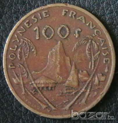 100 франка 1987, Френска Полинезия