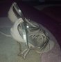 Бледо розови сандали, номер 37, снимка 1 - Сандали - 17891308