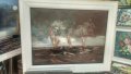 Автентична картина "Регатата", снимка 3