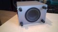 Eltax powered subwoofer-31/30/20см-активен буфер-внос швеицария, снимка 6