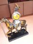 дон кихот и коня-тежка масивна фигура-25х20х8см-L, снимка 9