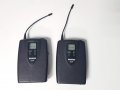 SHURE ULX1 /R4 and S3/ бодипак предаватели x 2 /Made In USA/, снимка 3