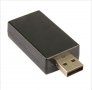 Аудио звукова карта USB 2.0 външна за компютър 3D адаптер конвертор 7.1 CH LUSO звук и микрофон в 1, снимка 9