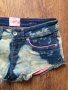 superdry hot.pant. - страхотни дънкови къси панталони КАТО НОВИ, снимка 3