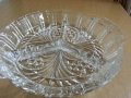Кристална чиния ордьовър, снимка 5
