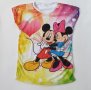 Тениска/туника Мини и Мики, снимка 1 - Детски Блузи и туники - 10312557