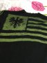 Мъжка тениска Affliction American Customs Black & Green Skull , снимка 6