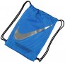 Нова мешка Nike Gym Sack Blue Football, снимка 1 - Раници - 25593519