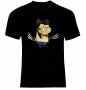 Миньон Minion X-Men Wolfman Тениска Мъжка/Дамска S до 2XL, снимка 1 - Тениски - 14568339