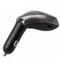 Bluetooth комплект за кола Безжичен FM предавател, снимка 4