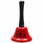 726 Забавен метален звънец камбанка с надпис Ring for sex подарък за Свети Валентин, снимка 7