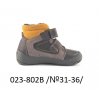 Детски обувки от естествена кожа - D.D.STEP - зимни и водоустойчиви, снимка 3