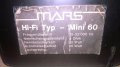 Mars hi-fi mini 60/60watts/4ohms-17/11/11см-внос швеицария, снимка 11