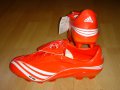 Адидас Футболни Обувки Нови Бутонки Adidas F10.7 Red Football Boots 47, снимка 2