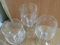 Кристални чаши за вино гравирани, снимка 6
