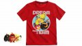 Детска тениска Angry Birds за 8 и 12 г. - М1-3, снимка 2