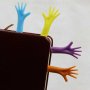  Забавни разделители за книга - ръчички HELP МЕ! - 4 бр, снимка 7