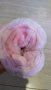 Розови детски ботуши апрески с пух с лека забележка, снимка 8