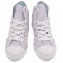 ПРОМО 🍊 CONVERSE ALL STAR 🍊 Дамски кецове SUMMER PALE LILAC 38 номер нови с кутия, снимка 12