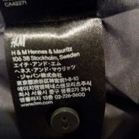 Дам.пола-"H&M"-/памук+полиестер+ликра/-сатен,цвят-св.сив. Закупена от Италия., снимка 9 - Поли - 21926702