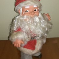 Стари германски гумени кукли Дядо Коледа 60-70 г., снимка 3 - Колекции - 19992019