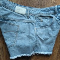 g-star arc mid short wmn - страхотни дамски дънкени панталони, снимка 2 - Къси панталони и бермуди - 24977910