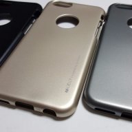 IPhone 6/6s луксозен силиконов гръб i-jelly metal, снимка 3 - Калъфи, кейсове - 16313714