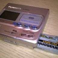 panasonic md recorder-внос швеицария, снимка 2 - MP3 и MP4 плеъри - 12495997