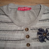 Отлични ватирани блузки р-р от 122-134, снимка 9 - Детски Блузи и туники - 24111079