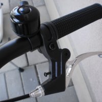 Продавам колела внос от Германия  детски алуминиев велосипед ALPHA SPRINT 20 цола SHIMANO TOURNEY, снимка 12 - Велосипеди - 25204670