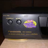 panasonic hifi stereo video 6-head made in japan+remote, снимка 7 - Плейъри, домашно кино, прожектори - 20538735