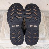 Велурени обувки маратонки SALOMON, снимка 7 - Маратонки - 25411299