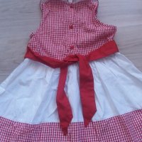 Детска рокличка с бродерии, снимка 3 - Детски рокли и поли - 21471090