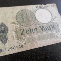 Райх банкнотa - Германия - 10 марки | 1906г., снимка 3 - Нумизматика и бонистика - 25619470