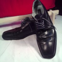 Мъжки спортно-елегантни обувки №42,5 ст.28см., снимка 3 - Спортно елегантни обувки - 20004722