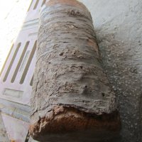 стара голяма дървена чутура чутора   - 3, снимка 6 - Антикварни и старинни предмети - 24976473