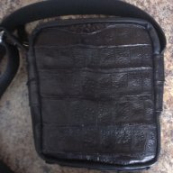  Луксозна чанта от крокодилска кожа"MontBlanc‎",-оригинал !, снимка 2 - Чанти - 11377259