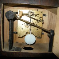 Стар немски каминен часовник  , снимка 7 - Антикварни и старинни предмети - 17071103
