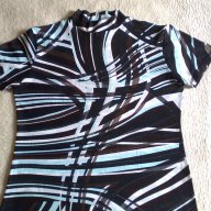Блузка със свеж десен, снимка 3 - Туники - 15042557