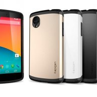 ЛУКСОЗЕН ЗАДЕН ГРЪБ ЗА LG NEXUS 5, снимка 1 - Калъфи, кейсове - 7430455