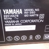 yamaha rx-350 receiver-made in japan-внос швеицария, снимка 16 - Ресийвъри, усилватели, смесителни пултове - 23675004