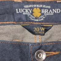 Дънки LUCKY BRAND   дамски,3-4ХЛ, снимка 4 - Дънки - 23268602