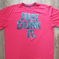 nike dri fit - страхотна мъжка тениска КАТО НОВА, снимка 4 - Тениски - 24895221