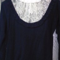 Дамска блузка-пуловерче с интересна якичка! Намалена!, снимка 6 - Блузи с дълъг ръкав и пуловери - 12880669
