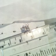 Посребрени обеци паяк с камъчета 6 цвята НОВИ НАЛИЧНИ, снимка 3 - Обеци - 6601812