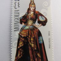  Сет 6 марки Монголски модерни национални костюм,ново,2012 г., снимка 7 - Филателия - 22424087