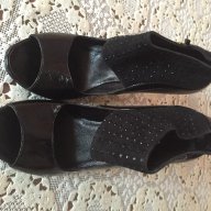 Дамски обувки естествена кожа, снимка 2 - Дамски обувки на ток - 15835903