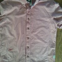 g-star lakewood empire roll-up shirt -страхотна мъжка риза, снимка 5 - Ризи - 21712315